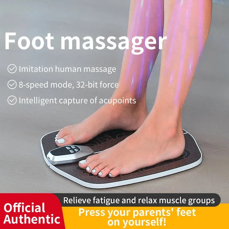 EMS Pedicure Machine Foot Pad Micro Current - Bellarte Enchanté EMS Pedicure Machine Foot Pad Micro Current